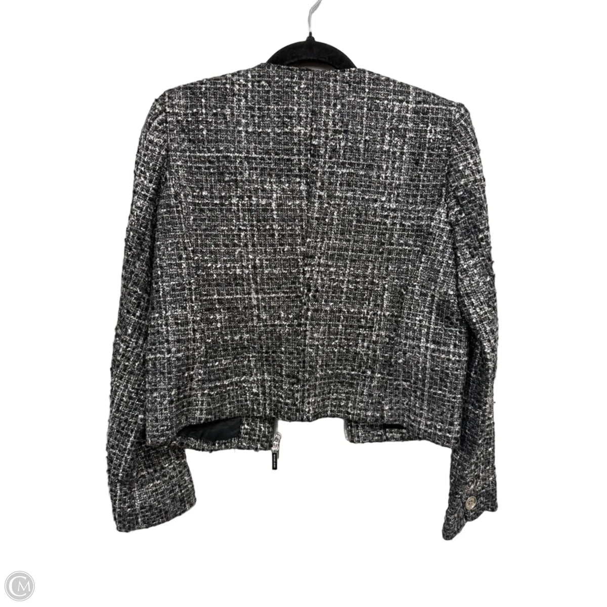 Blazer By Michael By Michael Kors In Black & White, Size: 4