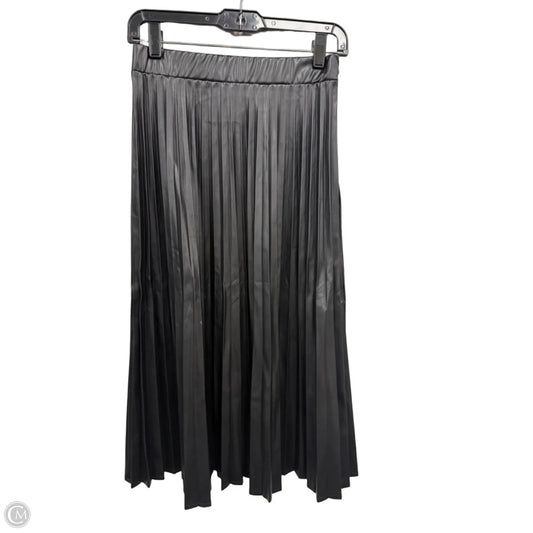 Skirt Midi By Haute Monde In Black, Size: S