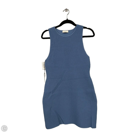 Dress Casual Short By Babaton In Blue, Size: Xl