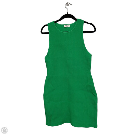 Dress Casual Short By Babaton In Green, Size: Xl