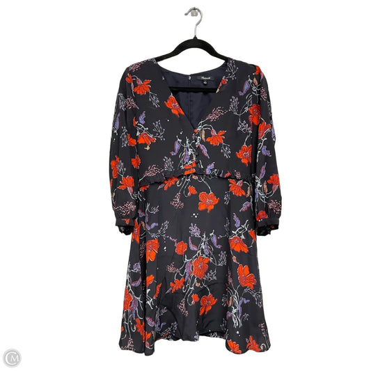 Dress Casual Short By Madewell In Black & Red, Size: 4