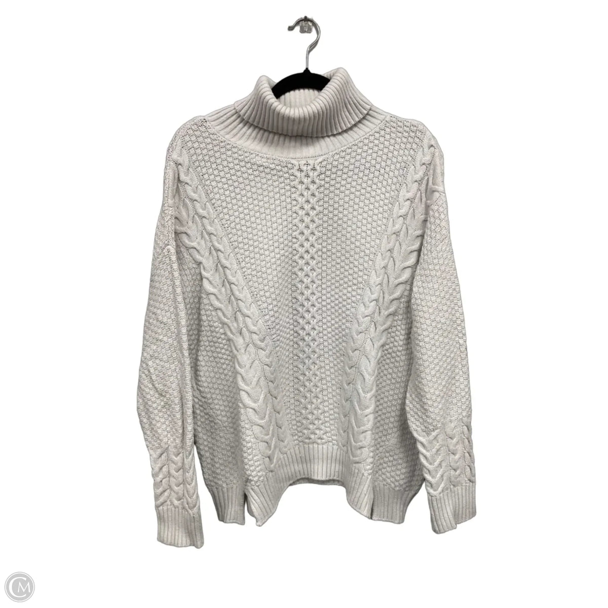 Sweater By Ana In Grey, Size: M