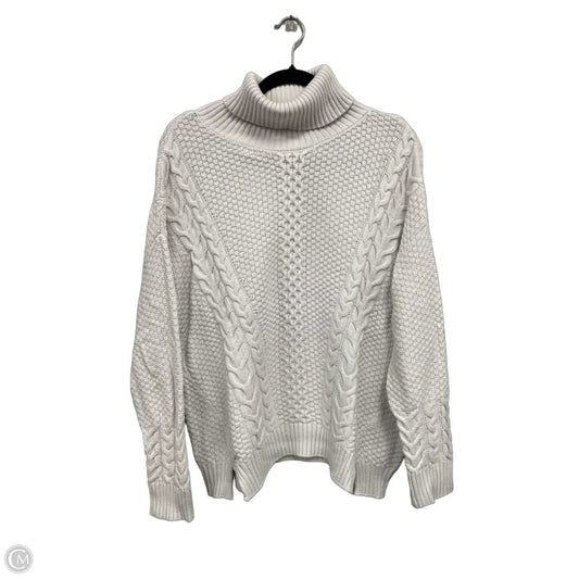 Sweater By Ana In Grey, Size: M