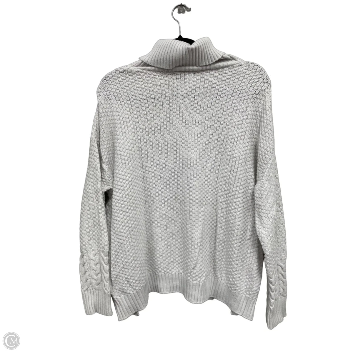 Sweater By Ana In Grey, Size: M