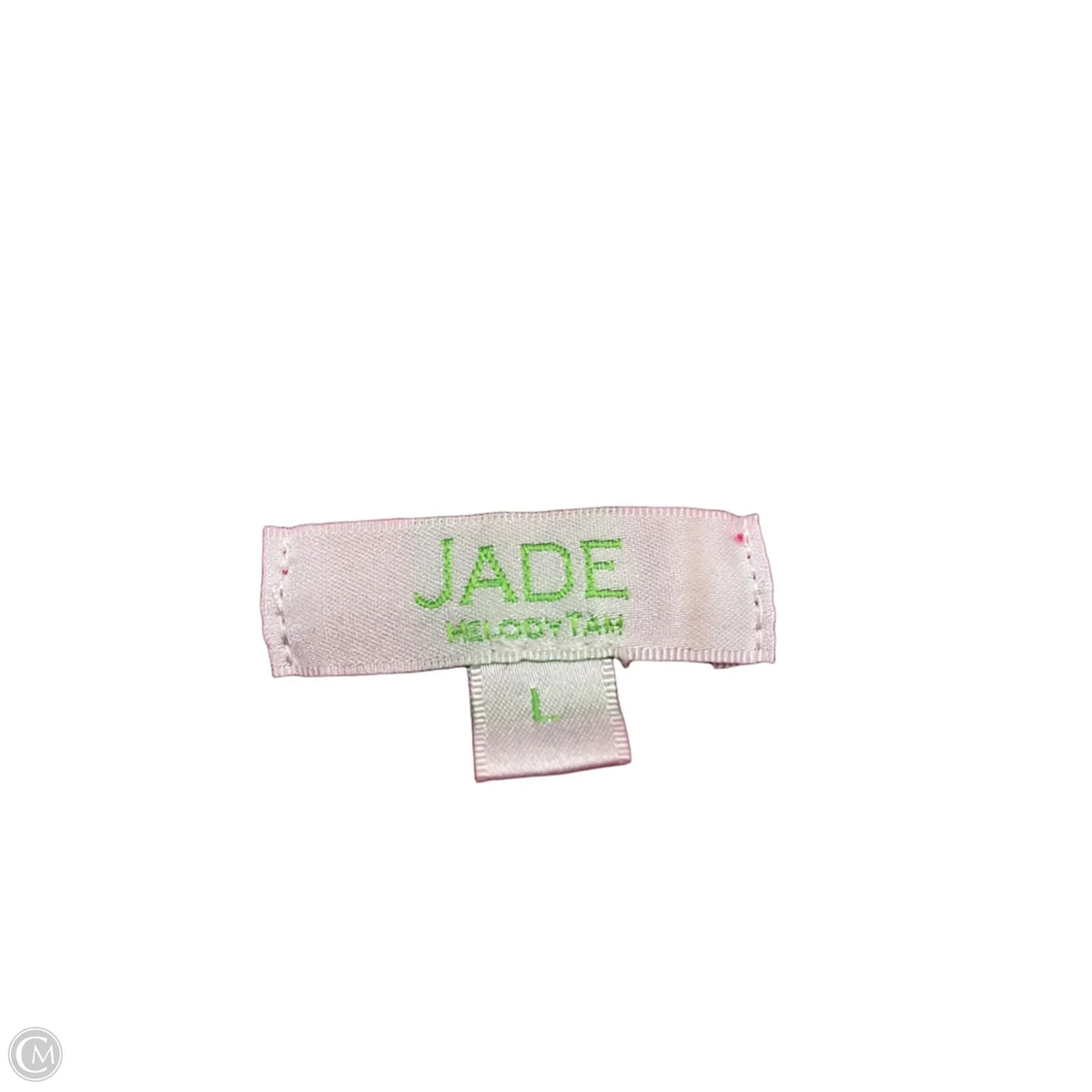Blouse Short Sleeve By Jade In Pink, Size: L