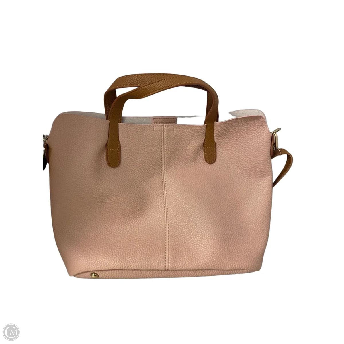 Tote By Clothes Mentor, Size: Large