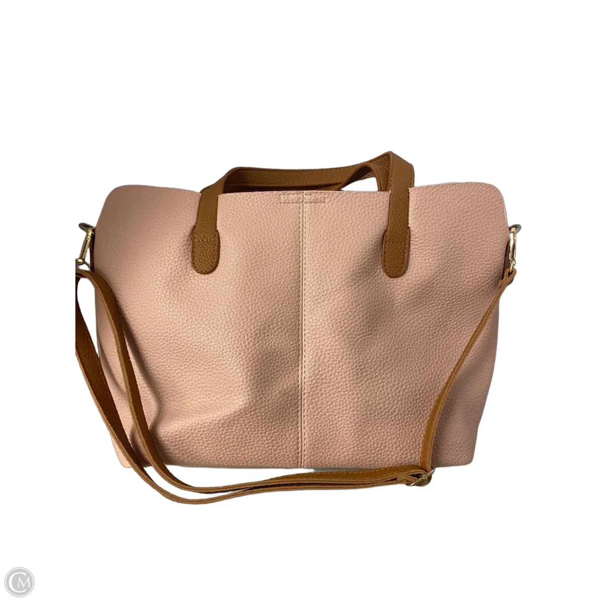 Tote By Clothes Mentor, Size: Large