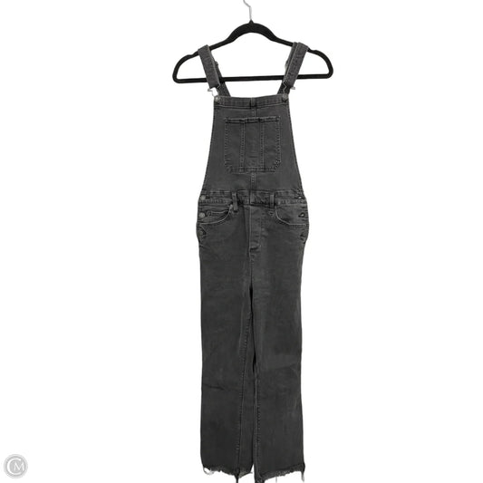 Overalls By Lucky Brand In Black Denim, Size: 4