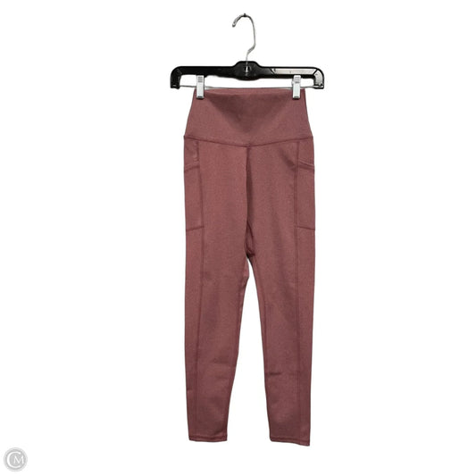 Athletic Leggings By Colorfulkoala In Pink, Size: Xs