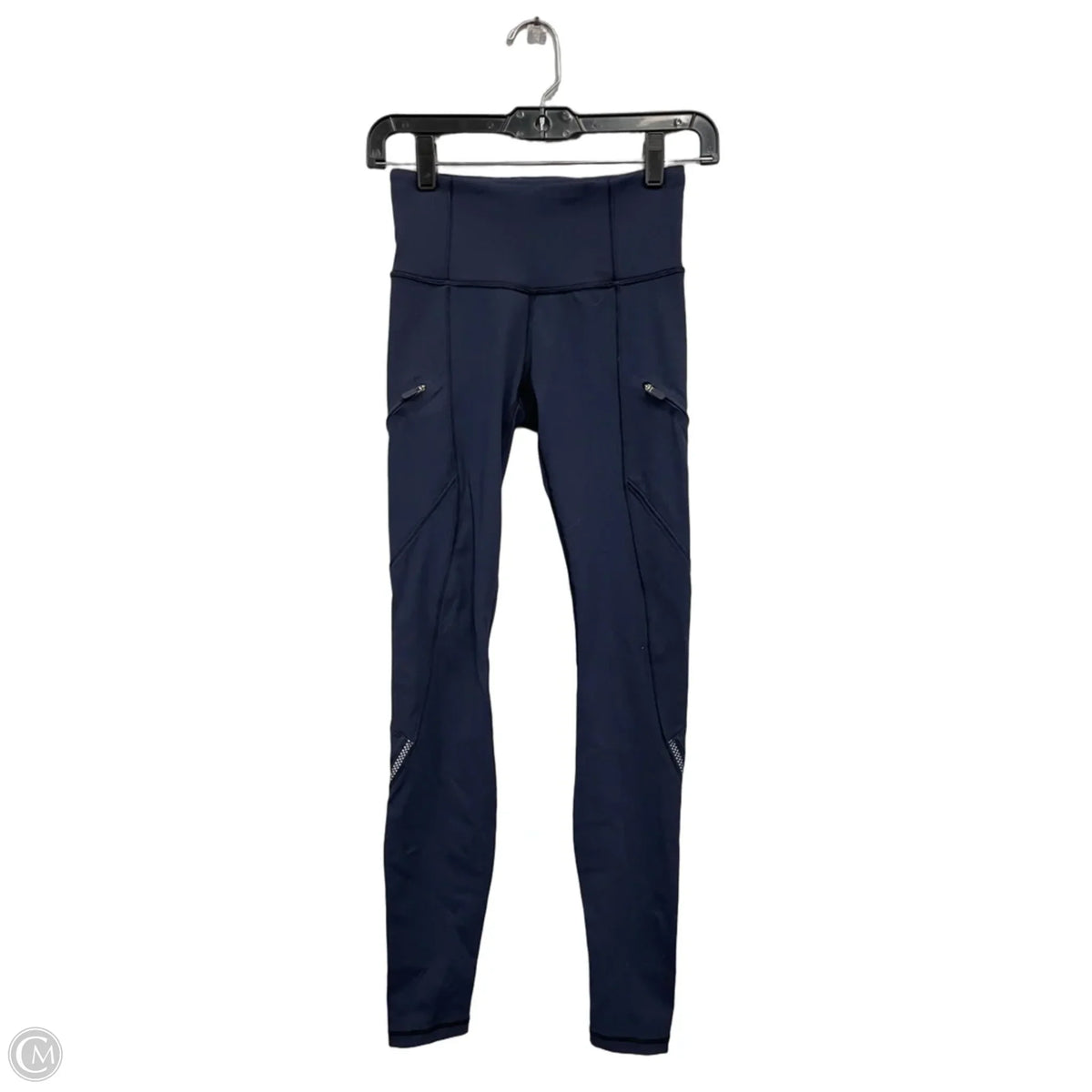 Athletic Leggings By Lululemon In Navy, Size: 2