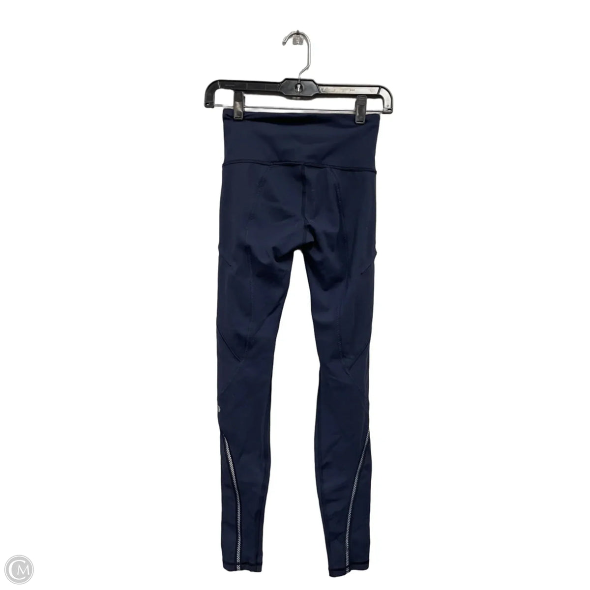 Athletic Leggings By Lululemon In Navy, Size: 2