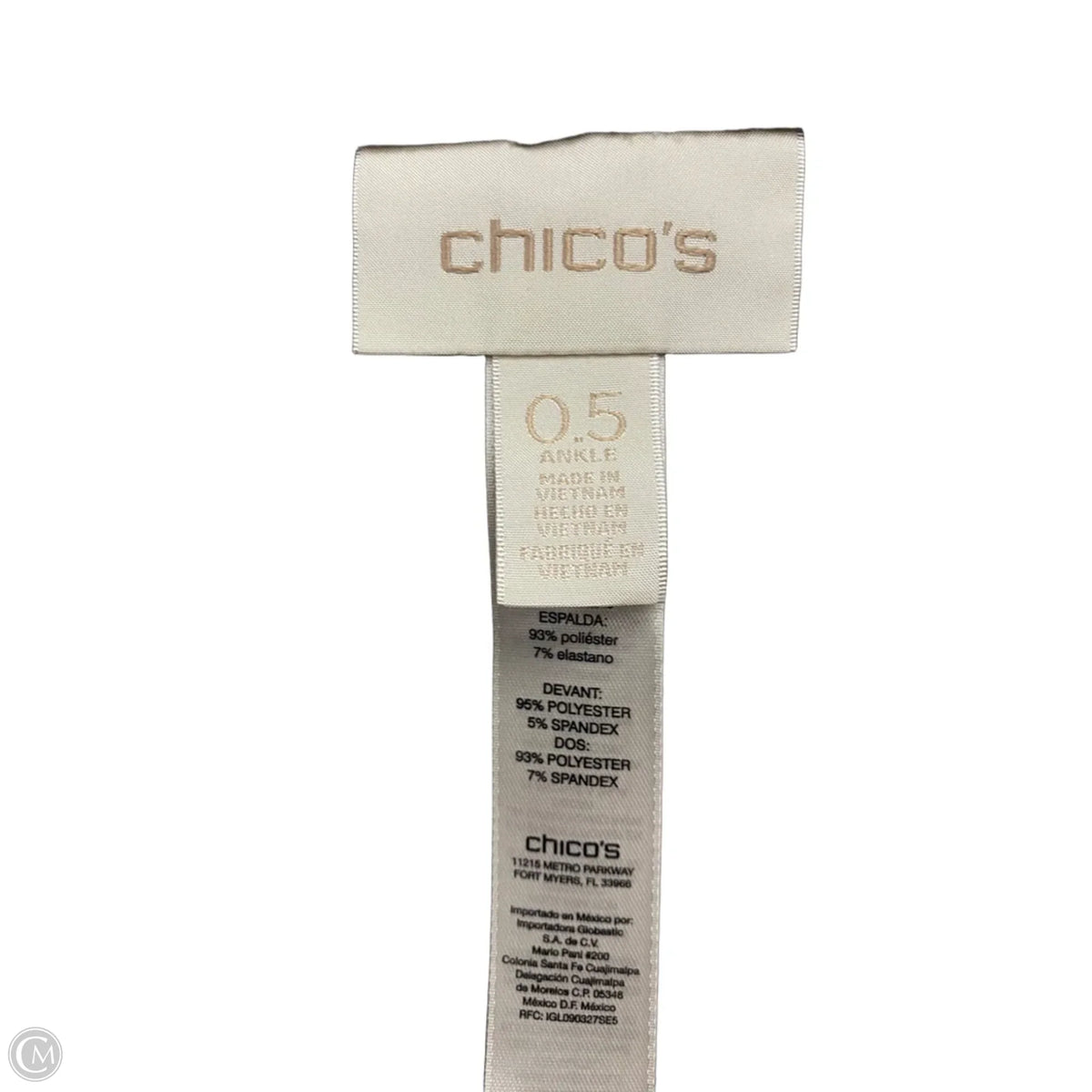Pants Other By Chicos In Tan, Size: S