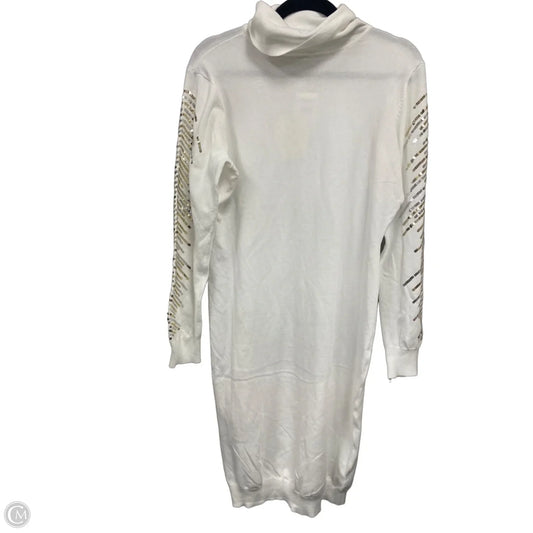 Dress Sweater By By Design In White, Size: 2x