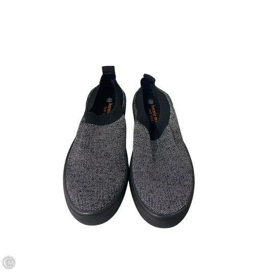 Shoes Sneakers By Bernie Mev In Black, Size: 9.5