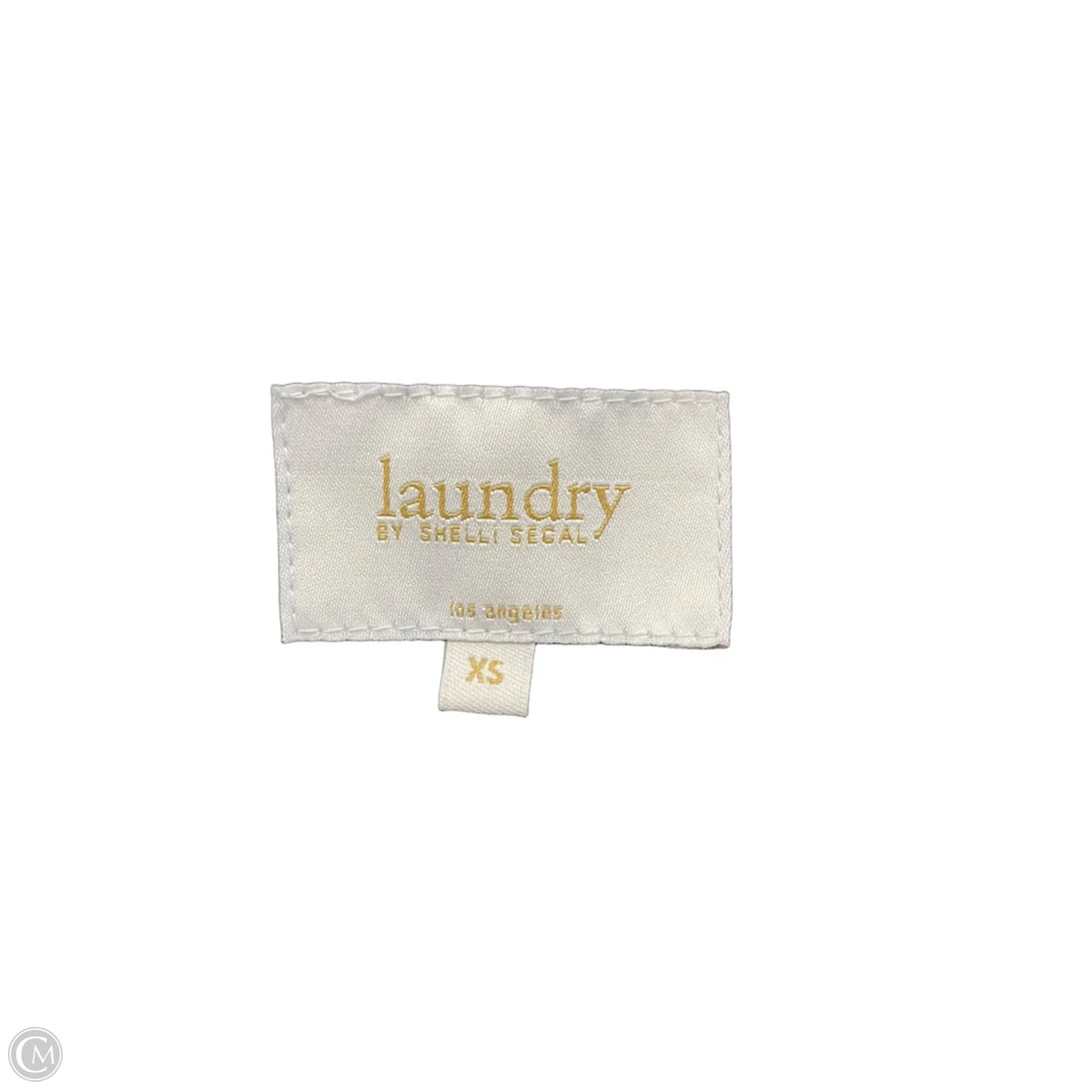 Jacket Puffer & Quilted By Laundry In Grey, Size: Xs