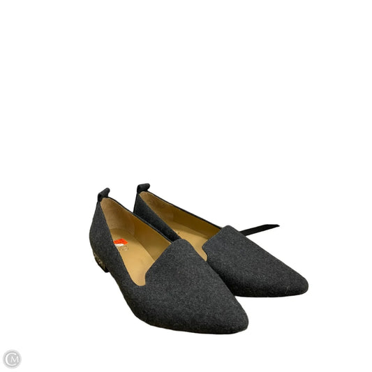 Shoes Heels Block By Franco Sarto In Grey, Size: 8.5