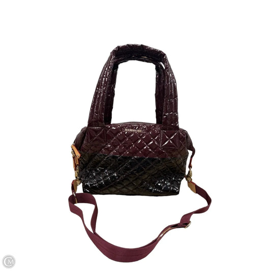Handbag Designer By Mz Wallace, Size: Large