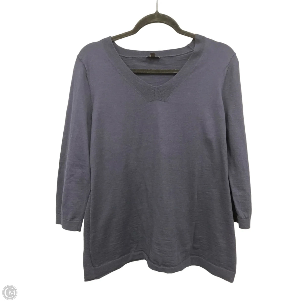 Sweater By Talbots In Navy, Size: Xlp
