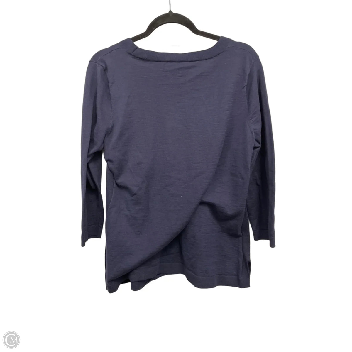 Sweater By Talbots In Navy, Size: Xlp