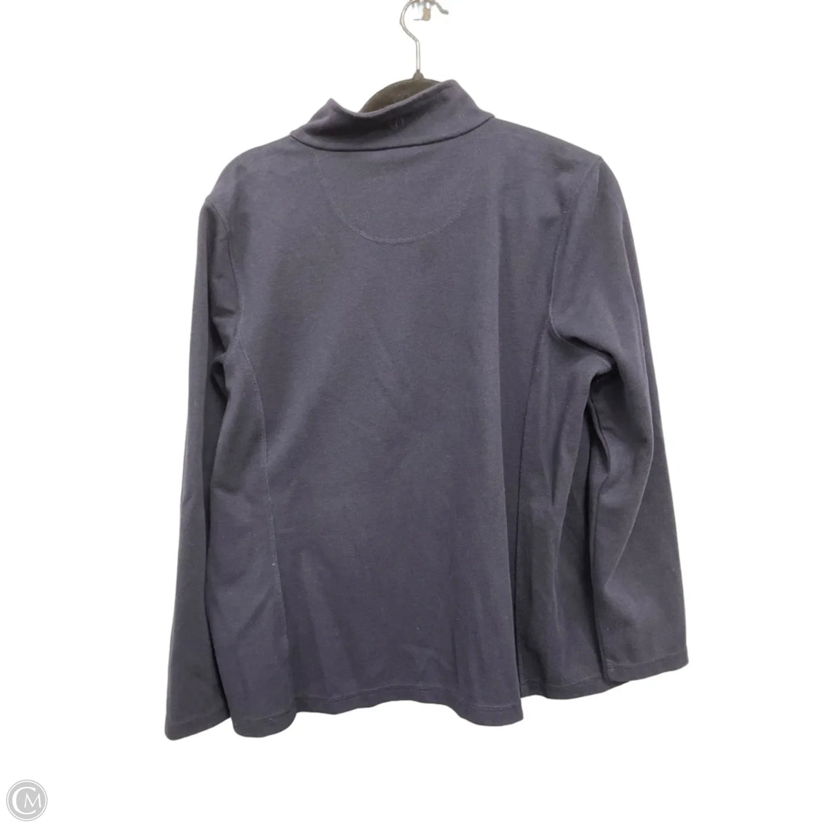 Athletic Jacket By Talbots In Navy, Size: 1x