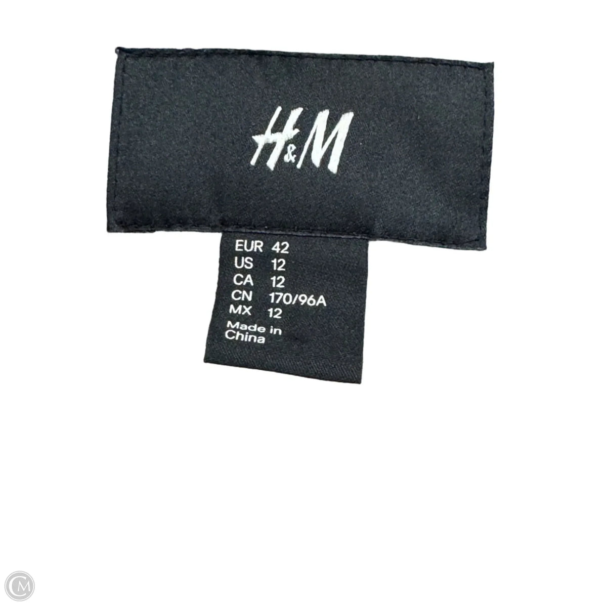 Blazer By H&m In Grey, Size: 12
