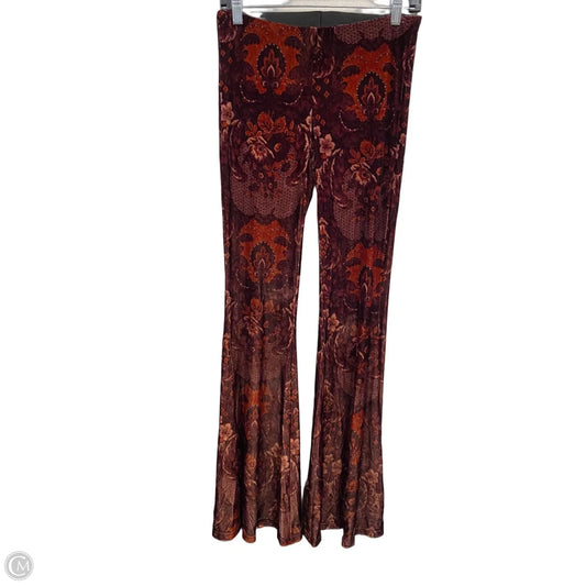 Pants Leggings By Free People In Purple, Size: Xs
