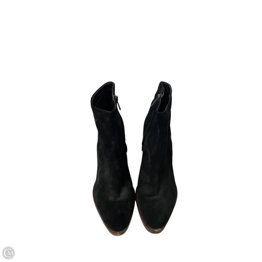 Boots Ankle Heels By Sam Edelman In Black, Size: 10