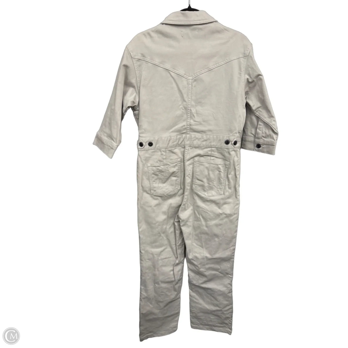 Jumpsuit By Express In Grey, Size: 6