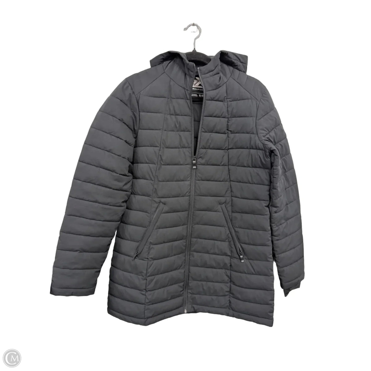 Coat Puffer & Quilted By Zero Xposure In Black, Size: S