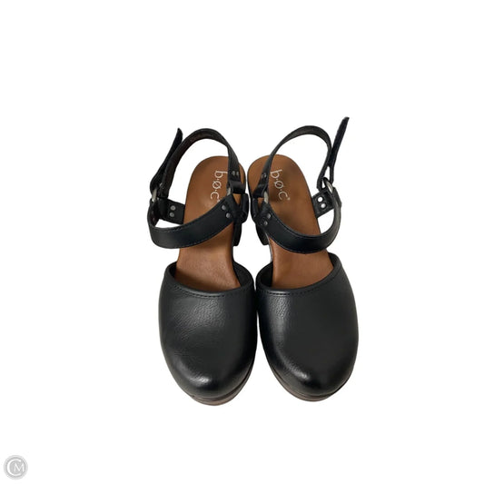 Shoes Heels Block By Boc In Black, Size: 7