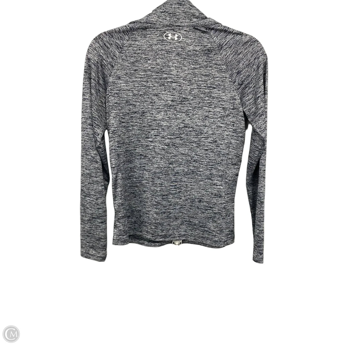 Athletic Jacket By Under Armour In Grey, Size: Xs