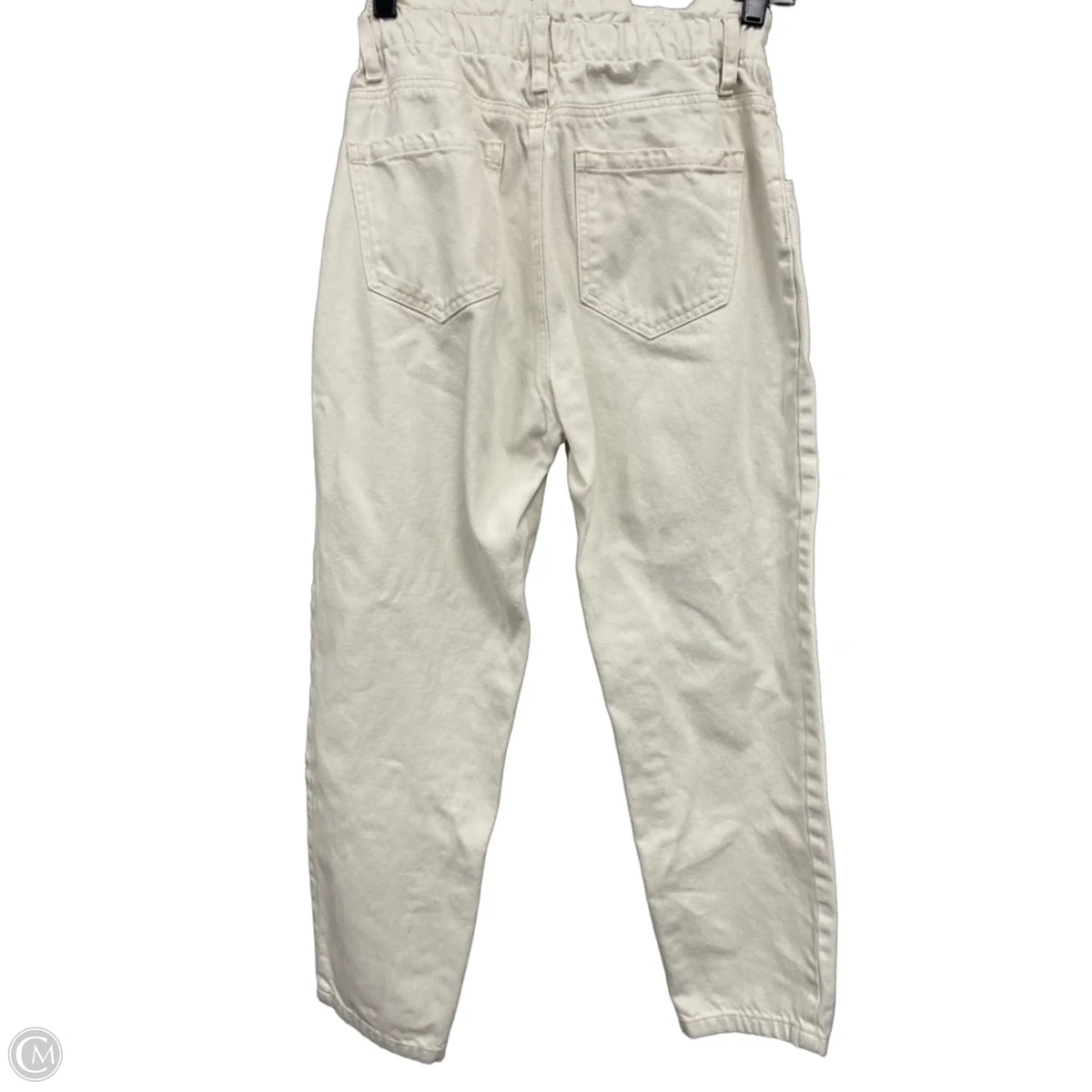 Jeans Straight By Cmc In Ivory, Size: 6