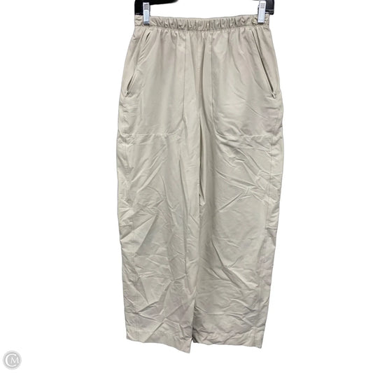 Athletic Pants By Lululemon In Cream, Size: 6