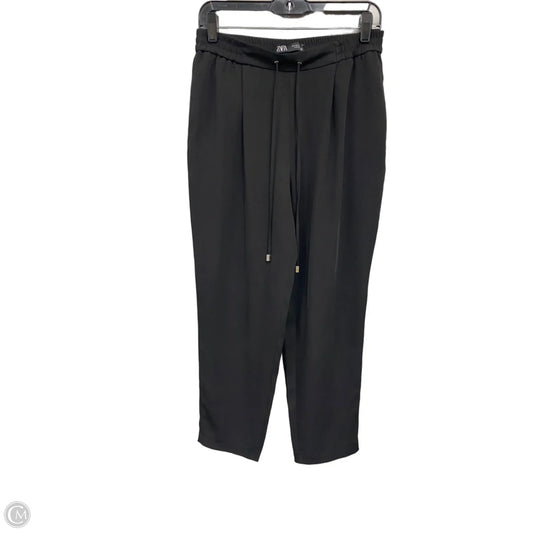 Pants Lounge By Zara In Black, Size: S
