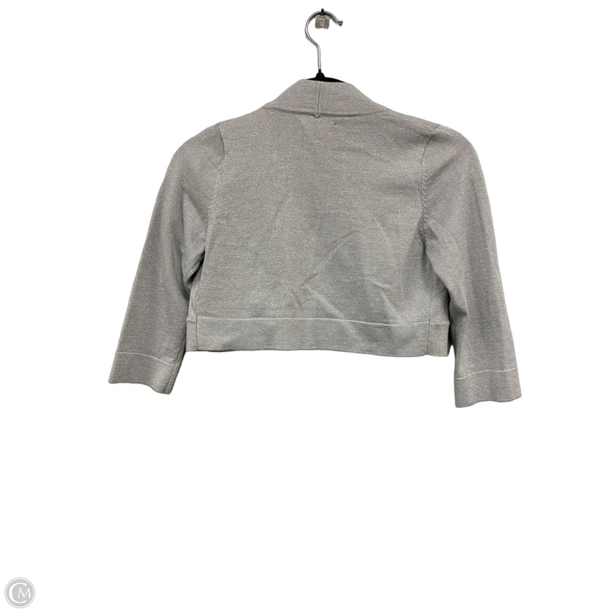 Cardigan By Eliza J In Silver, Size: S
