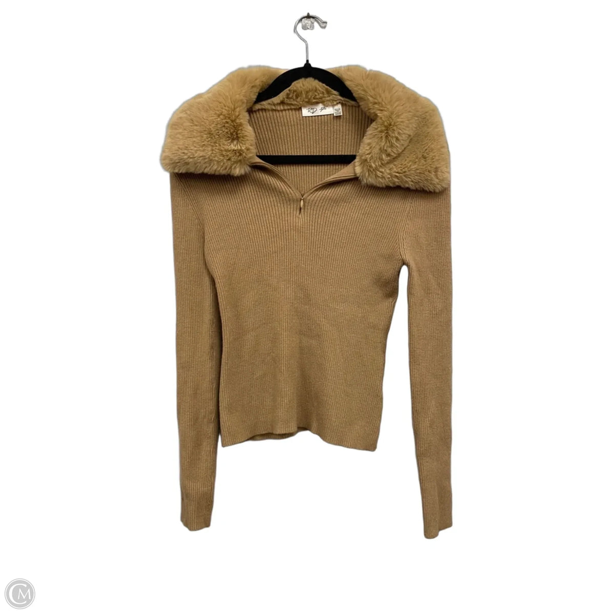 Sweater By Rd Style In Brown, Size: M