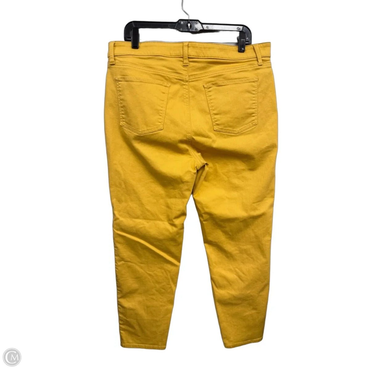 Jeans Straight By Talbots In Gold, Size: 16