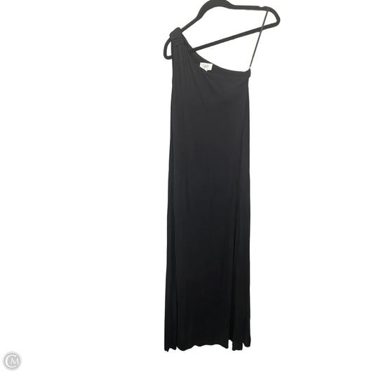 Dress Casual Maxi By Soma In Black, Size: S