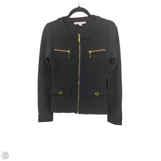 Jacket Other By Boston Proper In Black & Gold, Size: S
