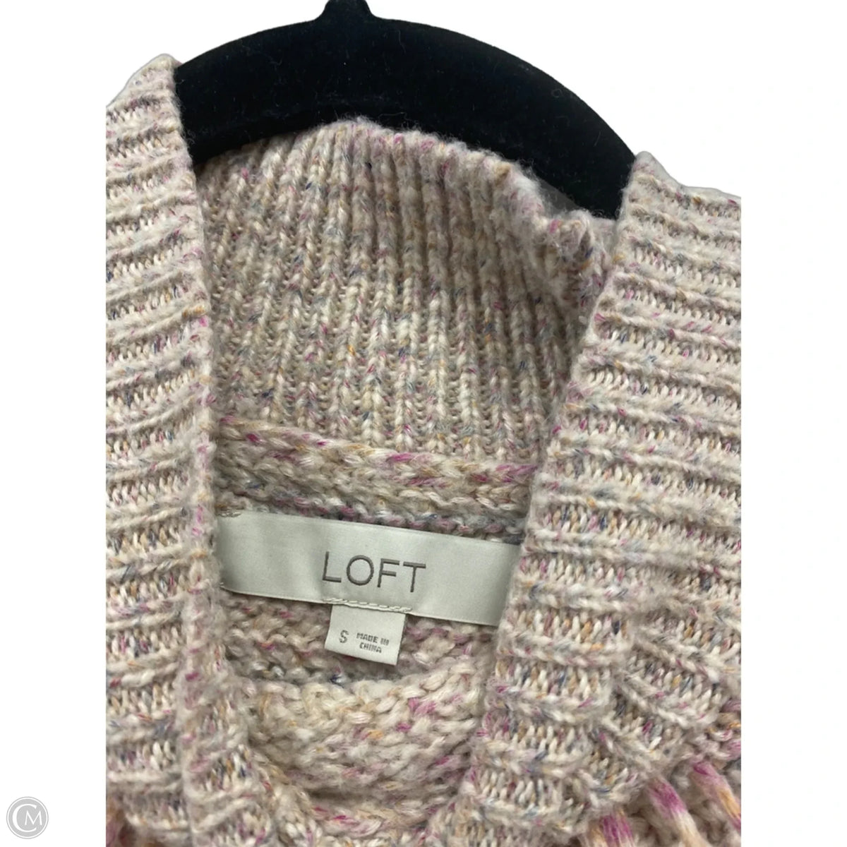 Sweater By Loft In Pink, Size: S