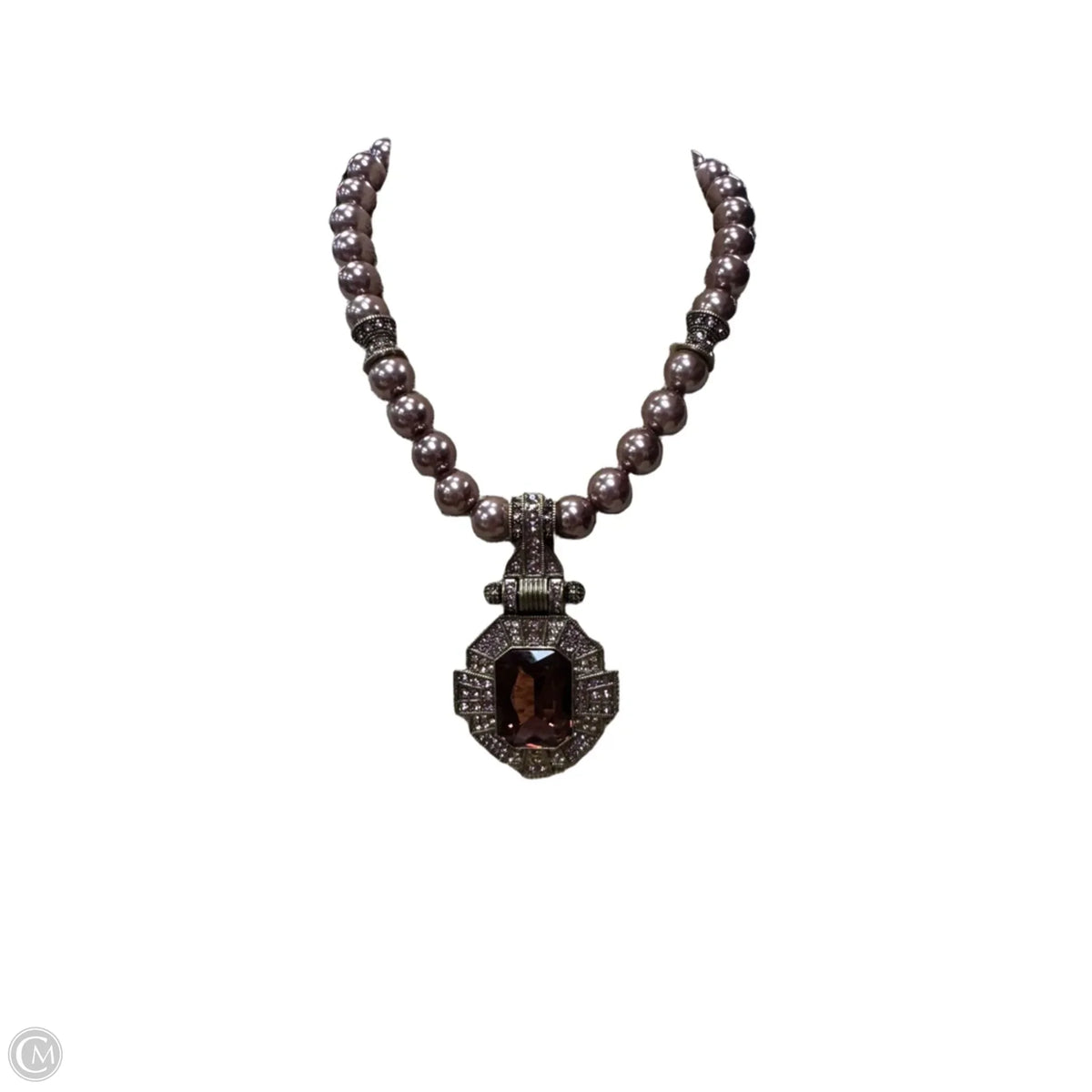 Necklace Statement By Cma