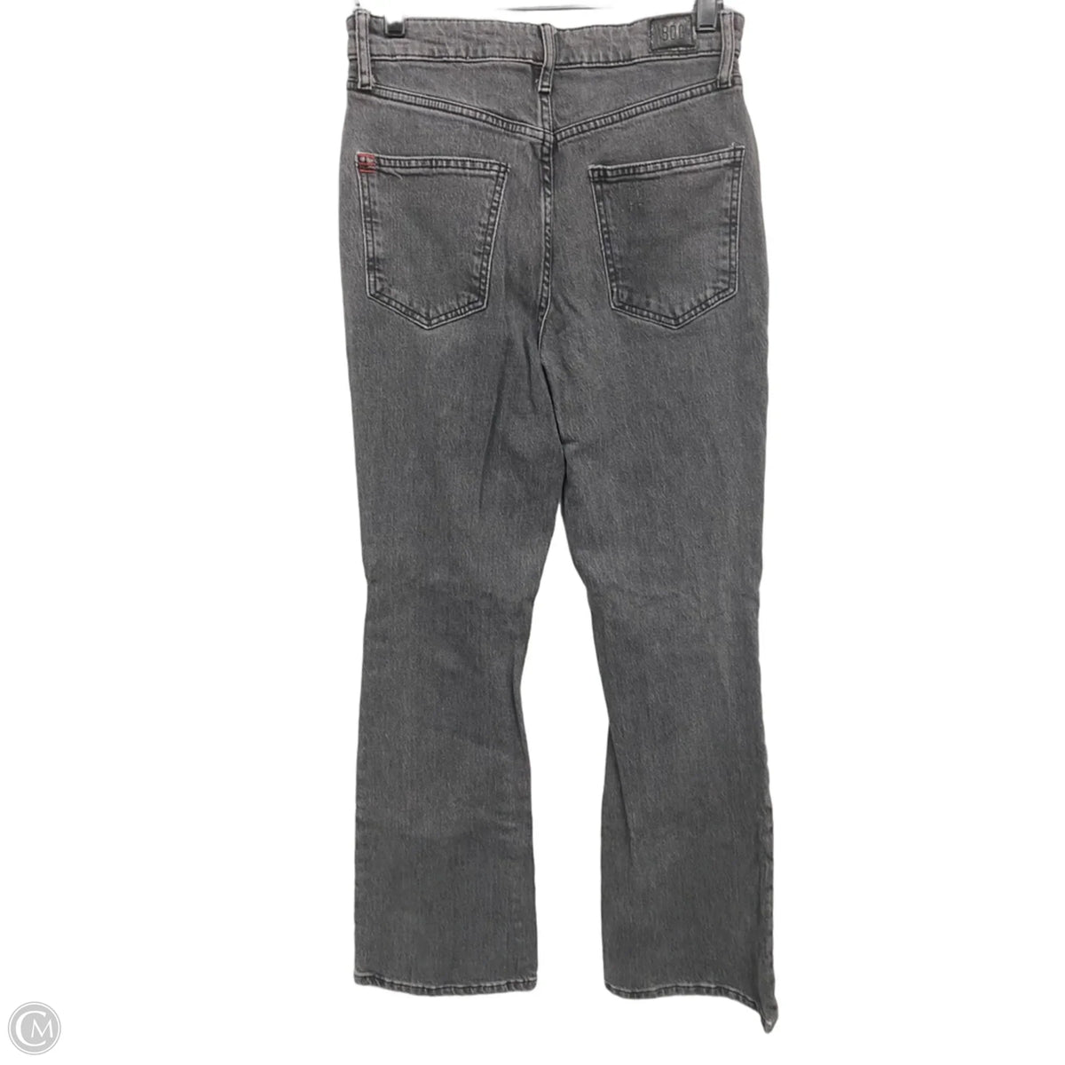 Jeans Flared By Bdg In Grey Denim, Size: 6