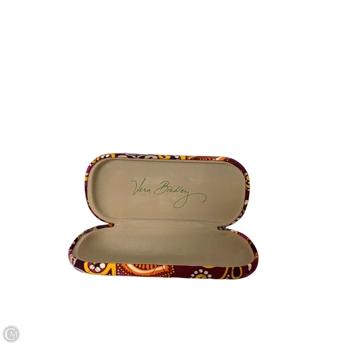 Sunglass Case By Vera Bradley, Size: