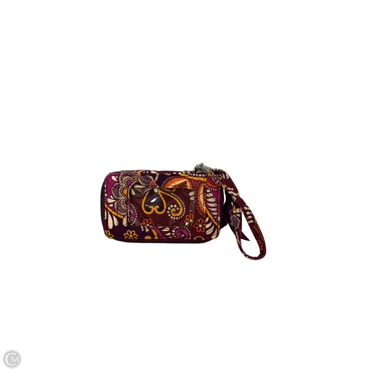 Wristlet By Vera Bradley, Size: Small