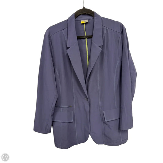 Blazer By Eddie Bauer In Navy, Size: 16