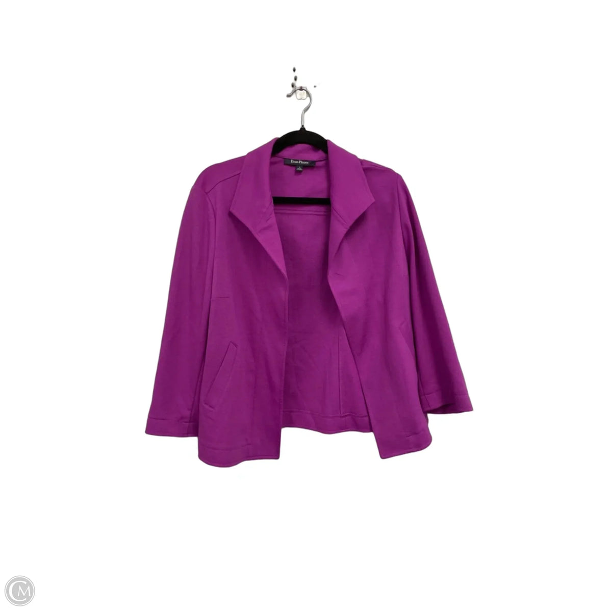 Blazer By Evan-picone In Purple, Size: 14