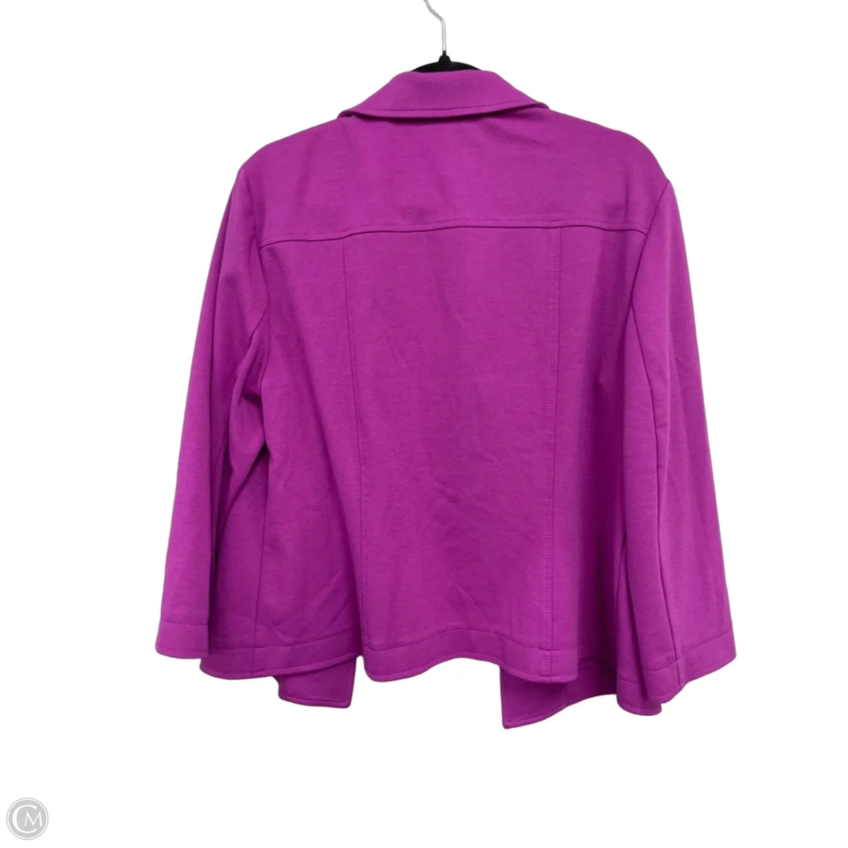 Blazer By Evan-picone In Purple, Size: 14