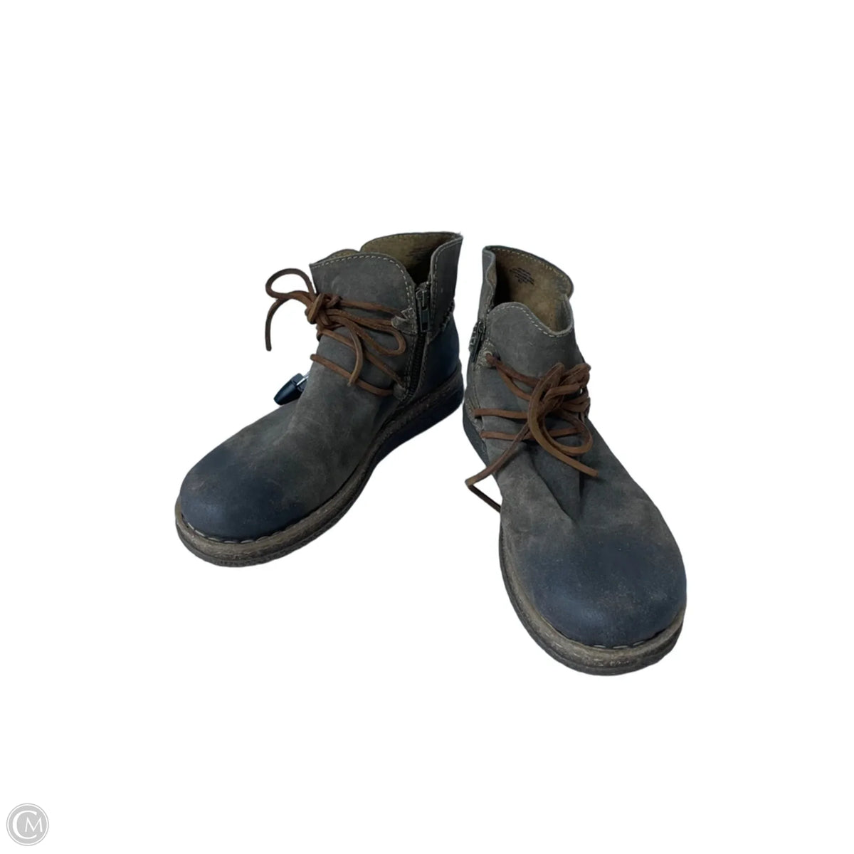 Boots Ankle Flats By Born In Brown, Size: 11
