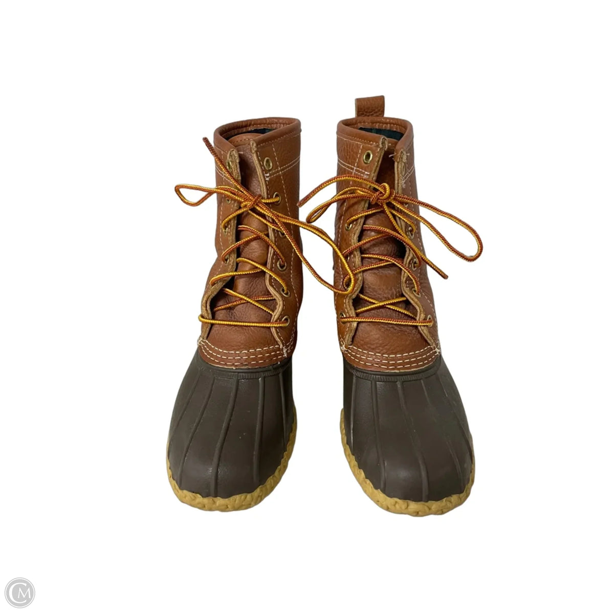 Boots Rain By L.l. Bean In Brown, Size: 7