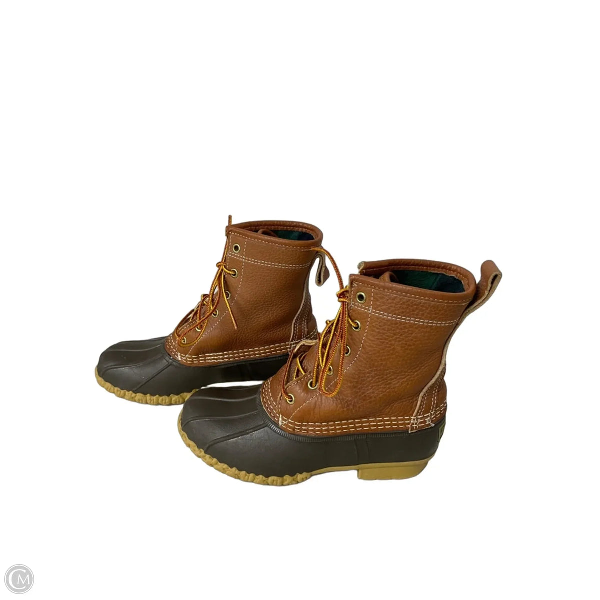 Boots Rain By L.l. Bean In Brown, Size: 7